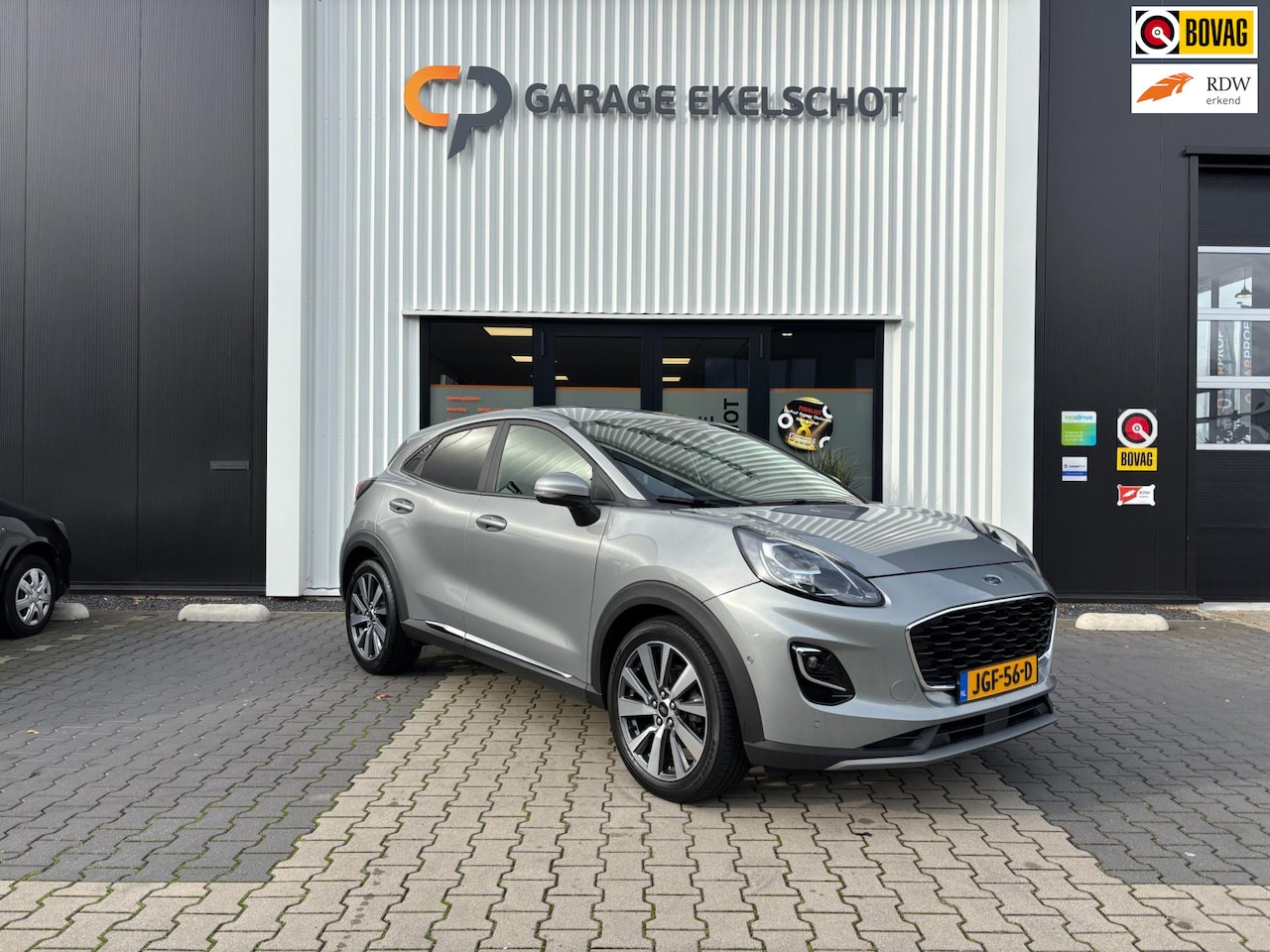 Ford Puma - 1.0 EcoBoost Hybrid Titanium X First Edition / Carplay / ACC / B&O - AutoWereld.nl