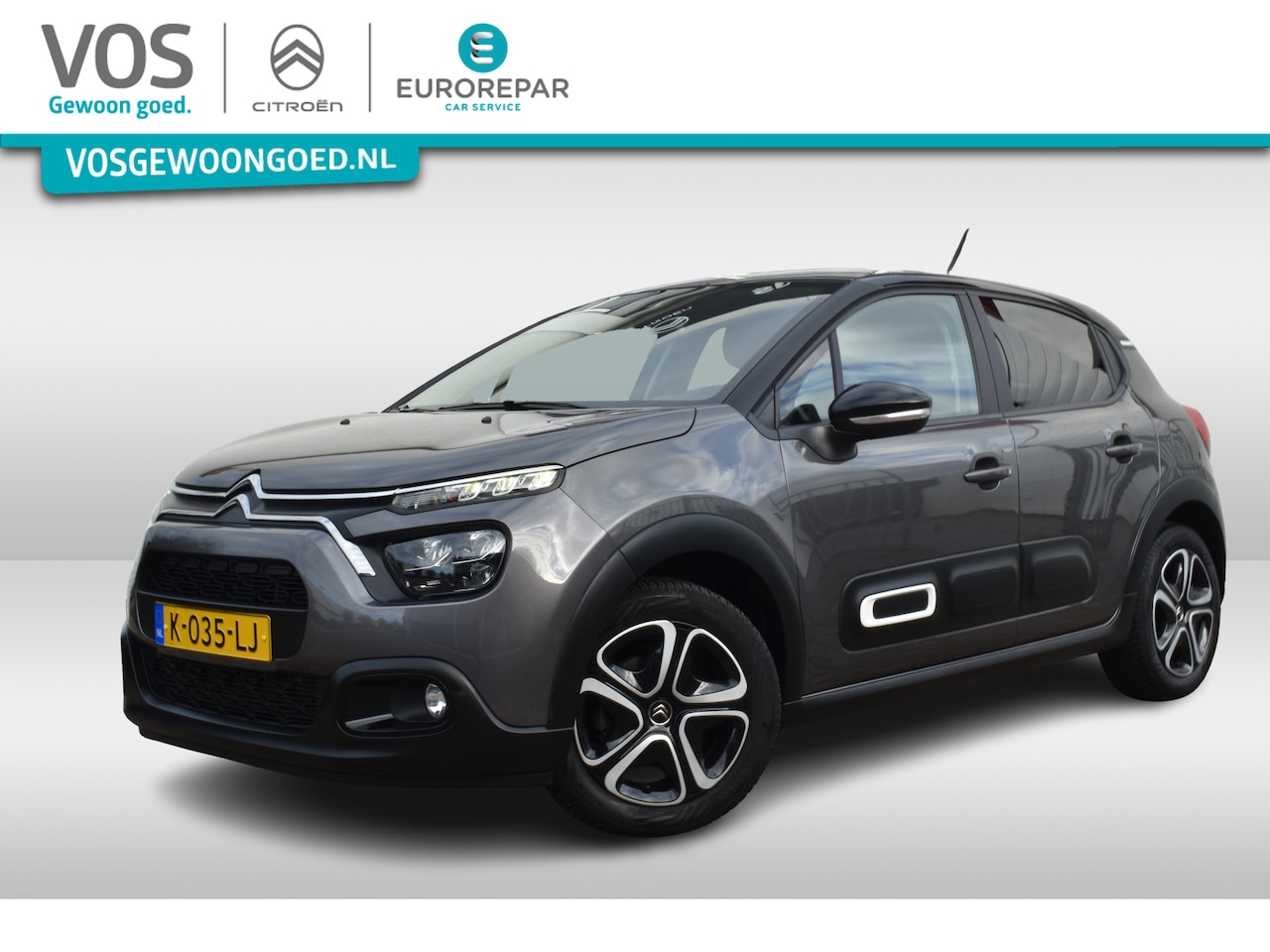 Citroën C3 - PureTech 83 Feel Navi | Airco | Pack safety | Trekhaak | 4 Seizoenenbanden | - AutoWereld.nl