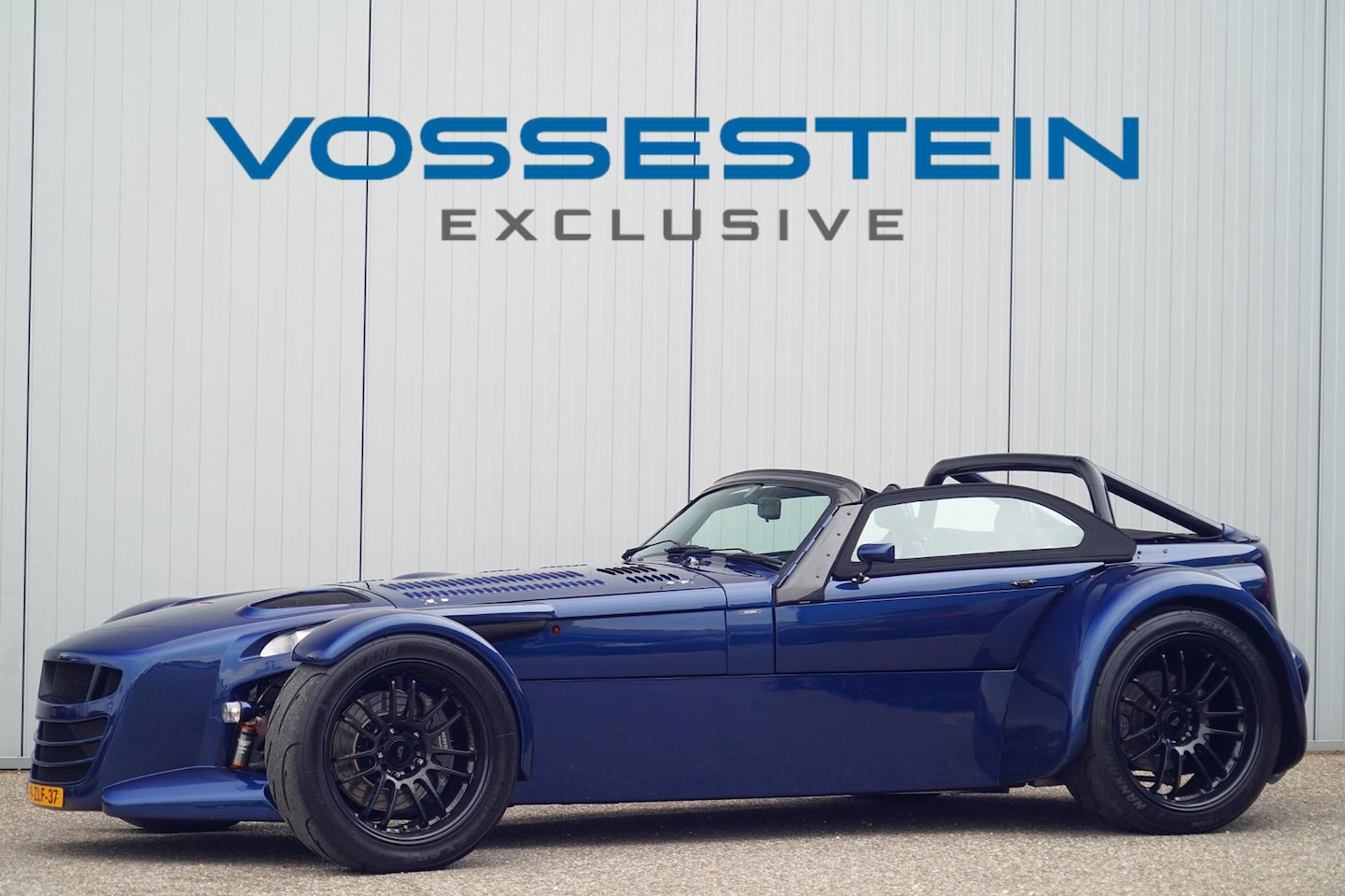 Donkervoort D8 GTO - 2.5 Touring Edition / 1e Eigenaar / 29dkm NAP / Mauritius Blue / Orig. NL - AutoWereld.nl