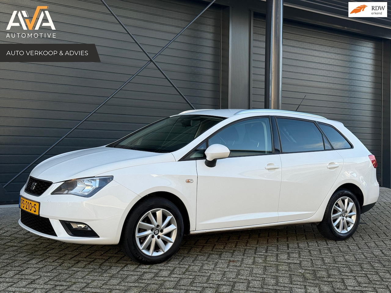 SEAT Ibiza ST - 1.2 TSI Style 1.2 TSI Style, Climate, Cruise, Volledig onderhouden - AutoWereld.nl