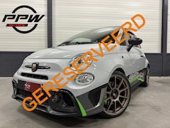 Fiat 500 Abarth - 595 Competizione 211PK AKRAPOVIC/SABELT/CARBON/BREMBO/BEATS/18"/GRIGIO-CENERE/ORIG.NL AUTO