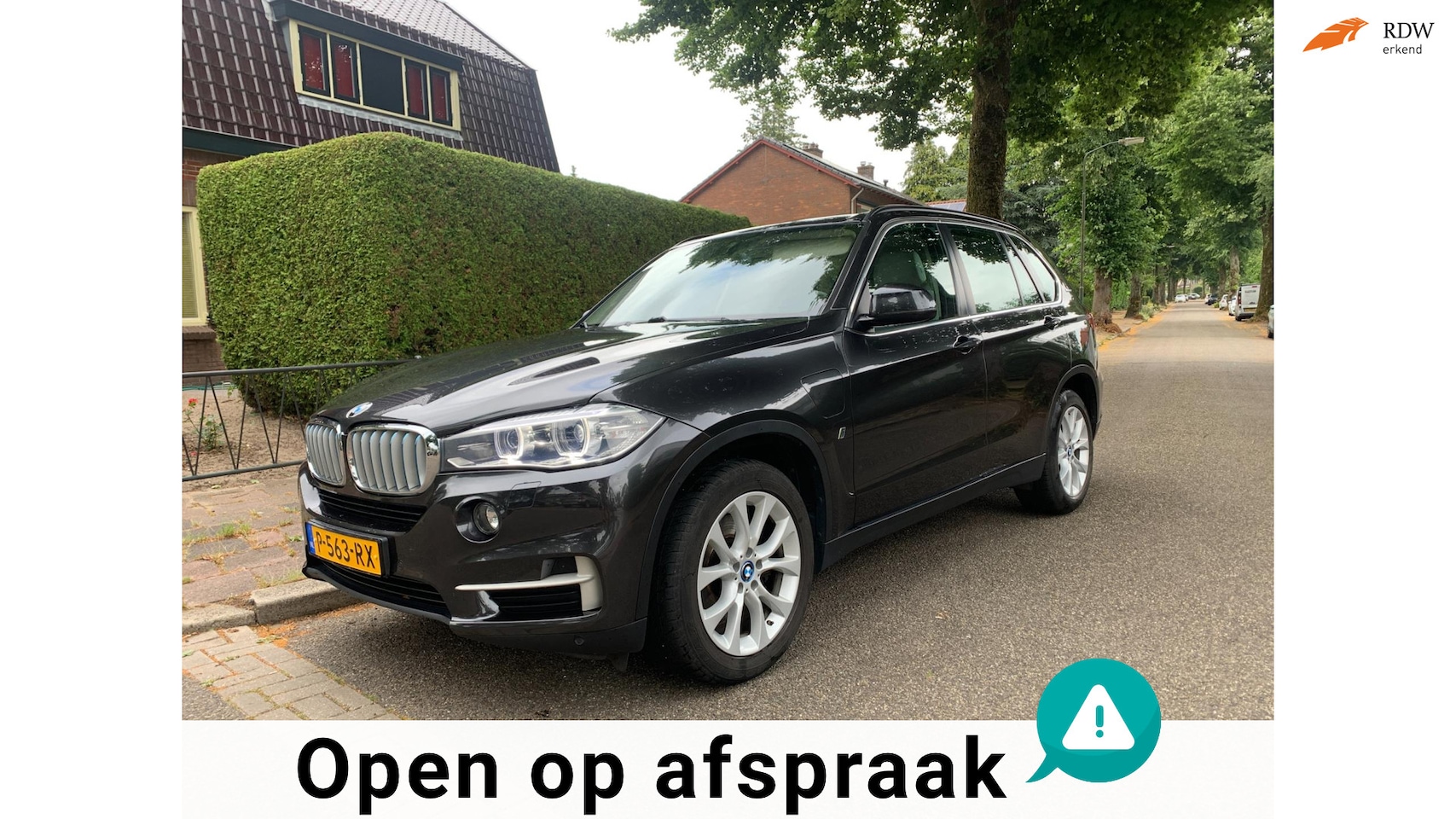 BMW X5 - XDrive40e 313 PK Aut luchtvering ADS leder xenon navigatie PDC - AutoWereld.nl
