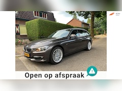 BMW 3-serie Touring - 328i xDrive 245PK AWD ADS leder navig camera keyless PDC cruise clima