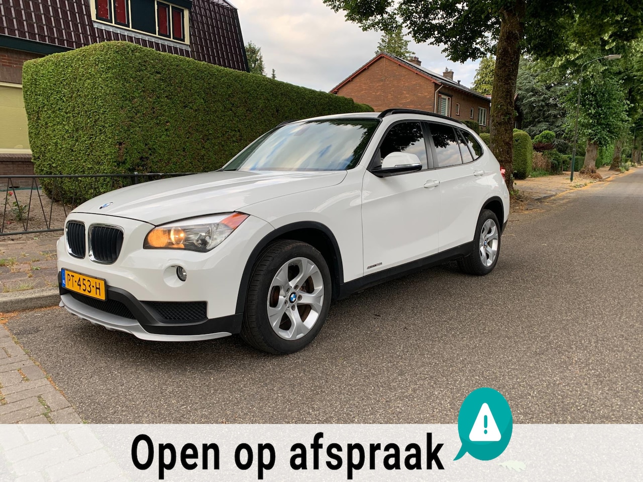 BMW X1 - SDrive28i 245 PK Automaat leder airco cruise control lmv - AutoWereld.nl
