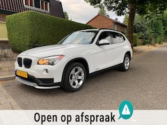 BMW X1 - SDrive28i 245 PK Automaat leder airco cruise control lmv