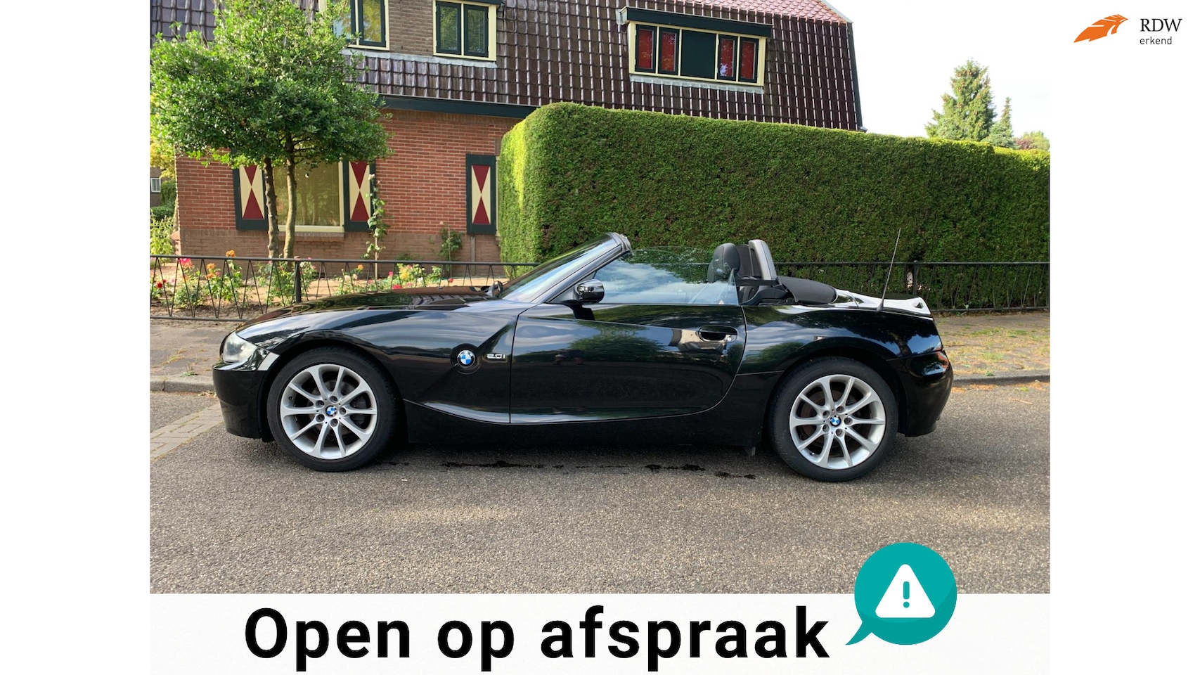 BMW Z4 Roadster - 2.0i Anniversary Nederlandse Auto NAP airco 6 versnellingen - AutoWereld.nl