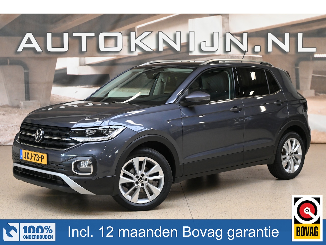 Volkswagen T-Cross - 1.0 TSI 110pk Style | Camera | Stoelverwarming | Digital cockpit | 100% (Dealer) onderhoud - AutoWereld.nl
