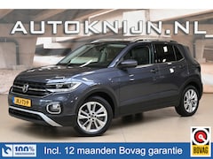Volkswagen T-Cross - 1.0 TSI 110pk Style | Camera | Stoelverwarming | Digital cockpit | 100% (Dealer) onderhoud