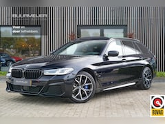 BMW 5-serie Touring - 530e High Executive M | Dealer onderhouden | Softclose | Stoelverwarming & Massage | Schui