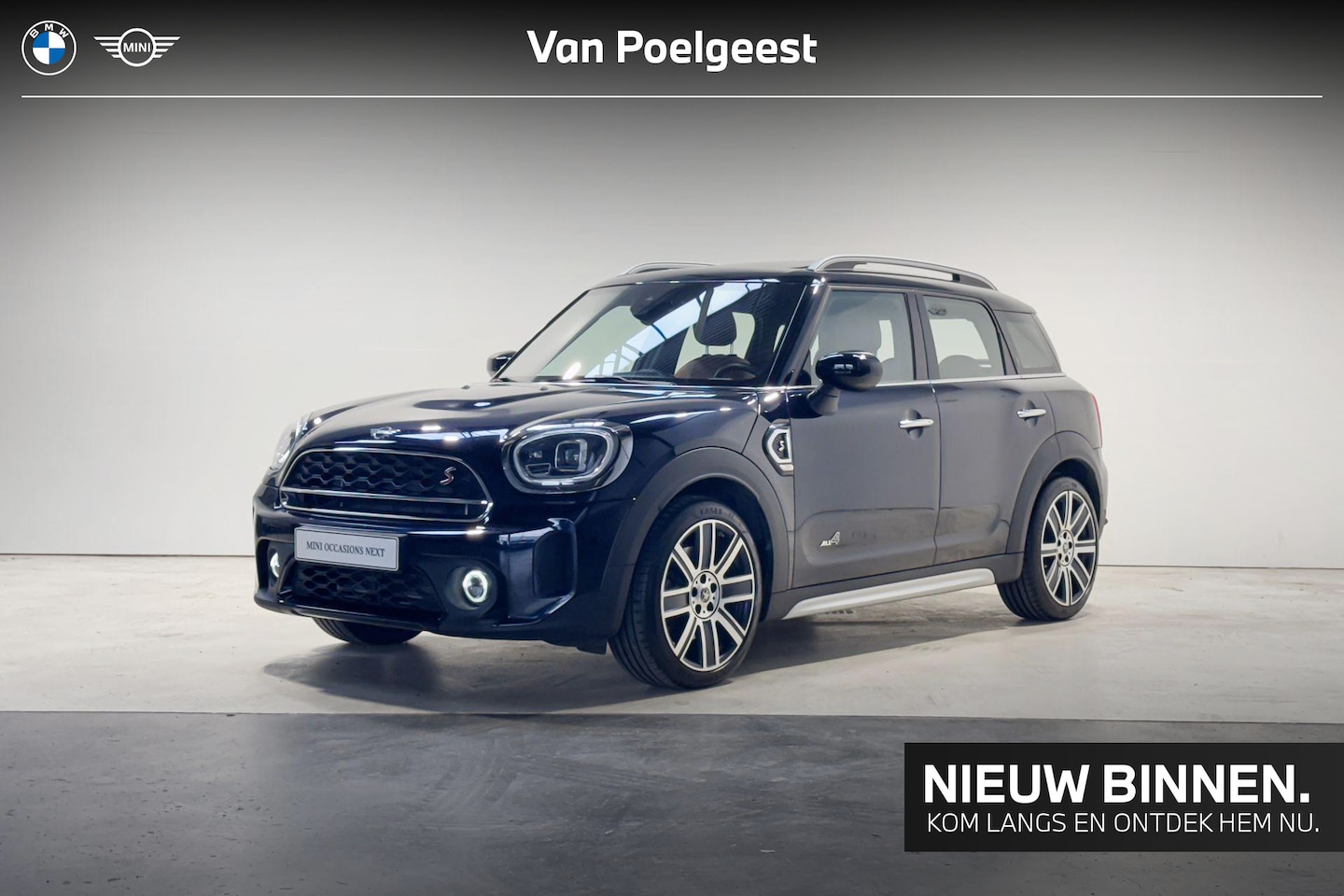 MINI Countryman - 2.0 Cooper S MINI Yours - AutoWereld.nl