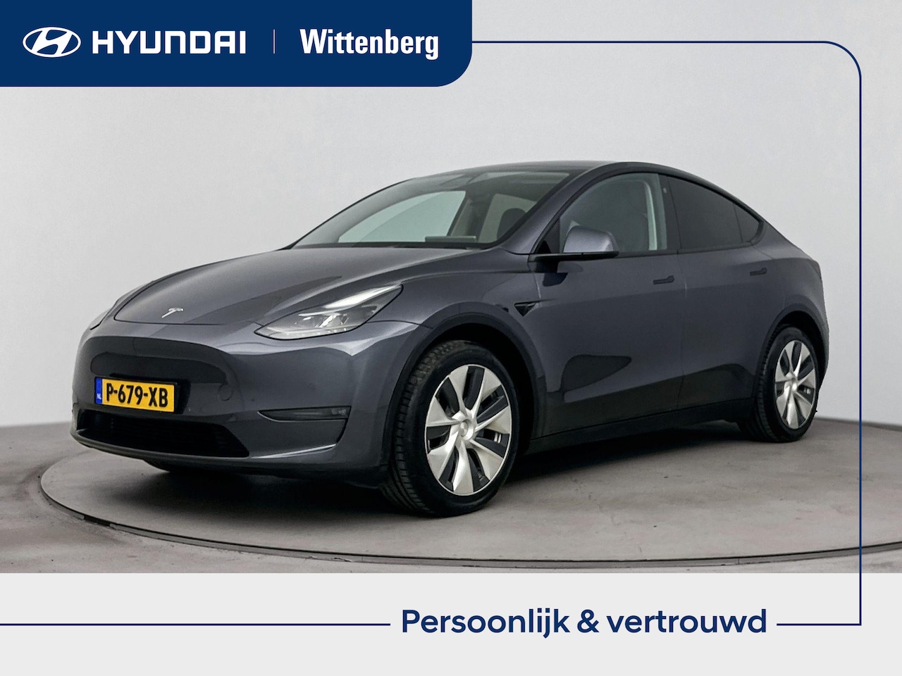 Tesla Model Y - Long Range AWD 75 kWh | Leder | Panoramadak | Trekhaak afn.kogel | Navi | Cruise | Etc. - AutoWereld.nl