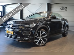 Volkswagen T-Roc Cabrio - 1.5 TSI 3X R-LINE Black Style Beats camera trekhaak 19 inch
