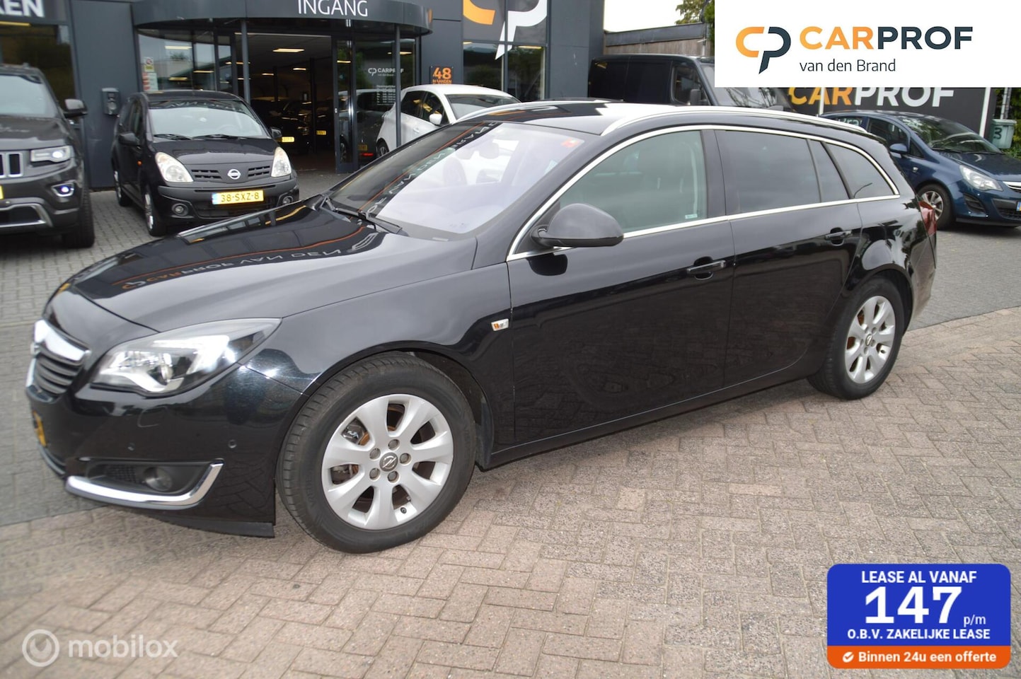 Opel Insignia Sports Tourer - 1.6 T Cosmo 1.6 T Cosmo - AutoWereld.nl
