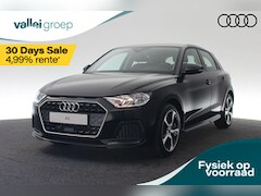 Audi A1 Sportback - 25 TFSI 95 pk Advanced edition | Mythoszwart metallic | 17 inch | Parkeerhulp achter