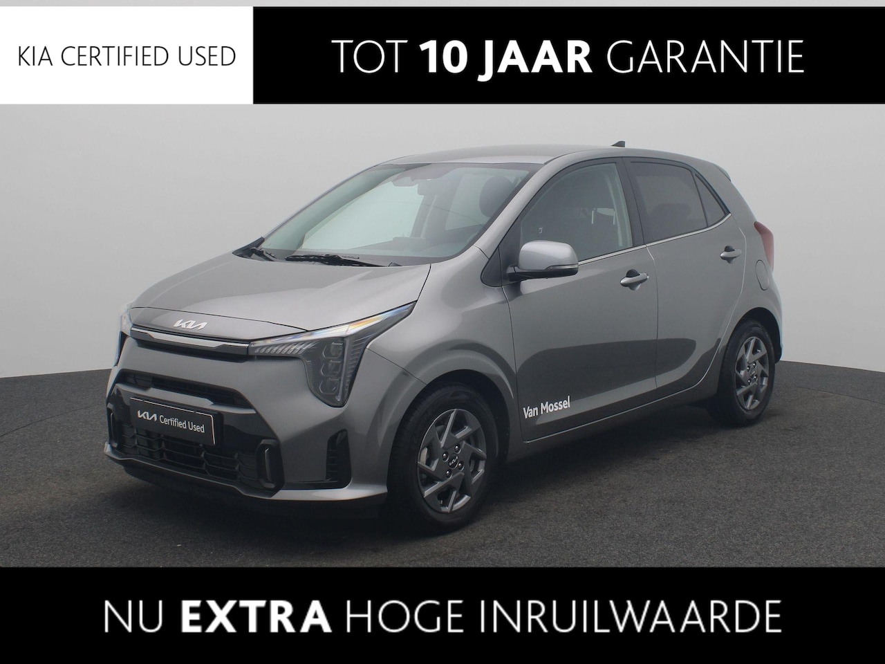 Kia Picanto - 1.0 DPI DynamicPlusLine | LED | Navigatie | Airco | Cruise Control | Camera | Parkeer Sens - AutoWereld.nl