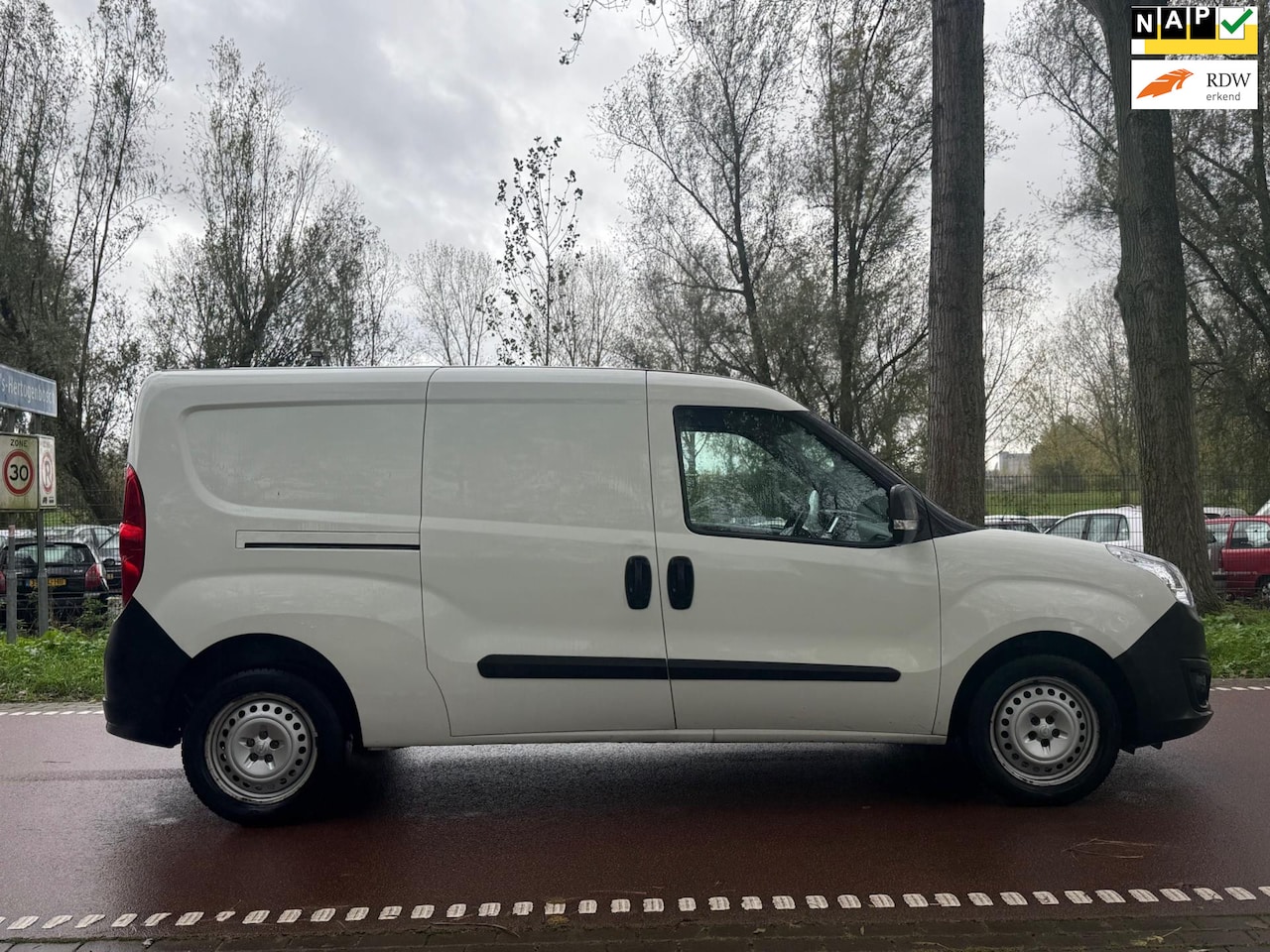 Opel Combo - 1.3 CDTi L2H1 ecoFLEX Edition AIRCO!SCHUIFDEUR!BTW!PDC!NAVI! - AutoWereld.nl