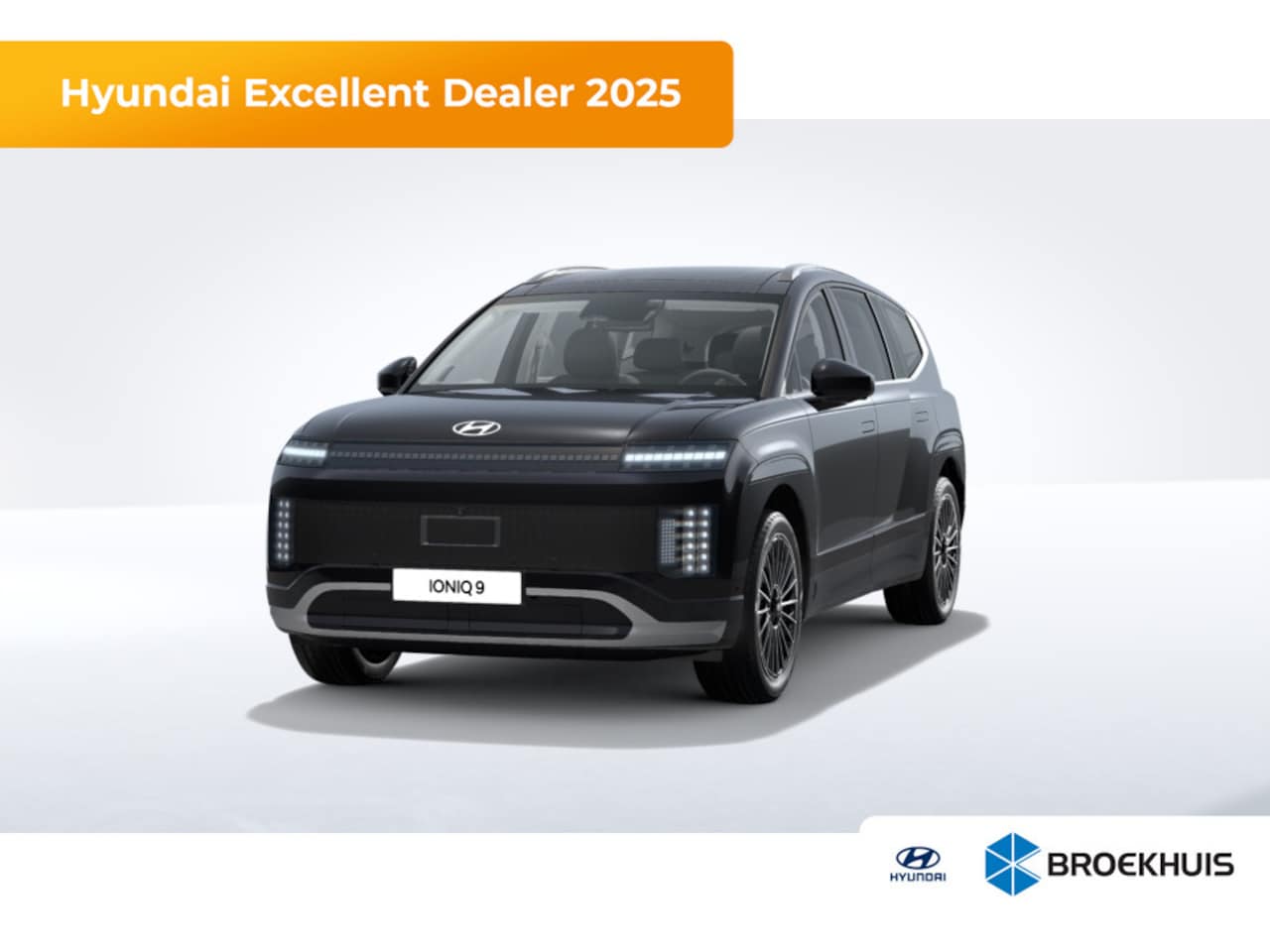 Hyundai IONIQ 9 - Lounge € 3000,- korting !! | Actieve rijbaanassistentie (LKA) | Dagrijverlichting, LED | H - AutoWereld.nl