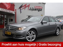 Mercedes-Benz C-klasse Estate - 180 Business Class Avantgarde Navi | Clima | Cruise | Trekhaak | PDC | LMV | Pano