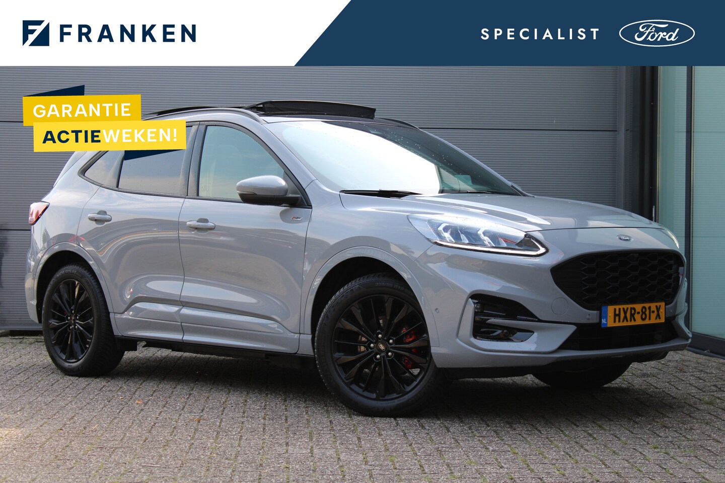 Ford Kuga - 2.5 PHEV Graphite Tech Edition | Panoramadak | Trekhaak | BLIS | Full Options - AutoWereld.nl