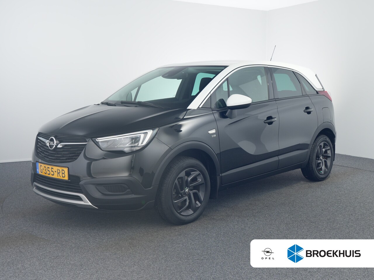 Opel Crossland X - 1.2 Turbo 120 Jaar Edition | AUTOMAAT | EERSTE EIGENAAR | CRUISE CONTROLE | PARKEERSENSORE - AutoWereld.nl