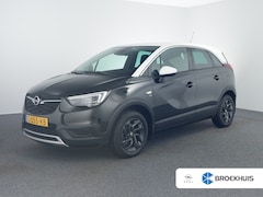 Opel Crossland X - 1.2 Turbo 120 Jaar Edition | AUTOMAAT | EERSTE EIGENAAR | CRUISE CONTROLE | PARKEERSENSORE