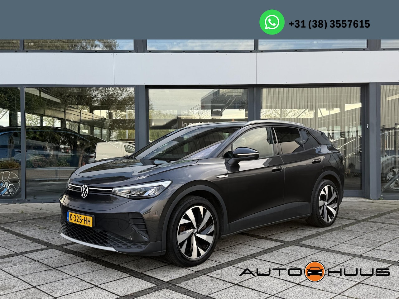 Volkswagen ID.4 - First 77 kWh | Navi | Camera | Carplay | - AutoWereld.nl