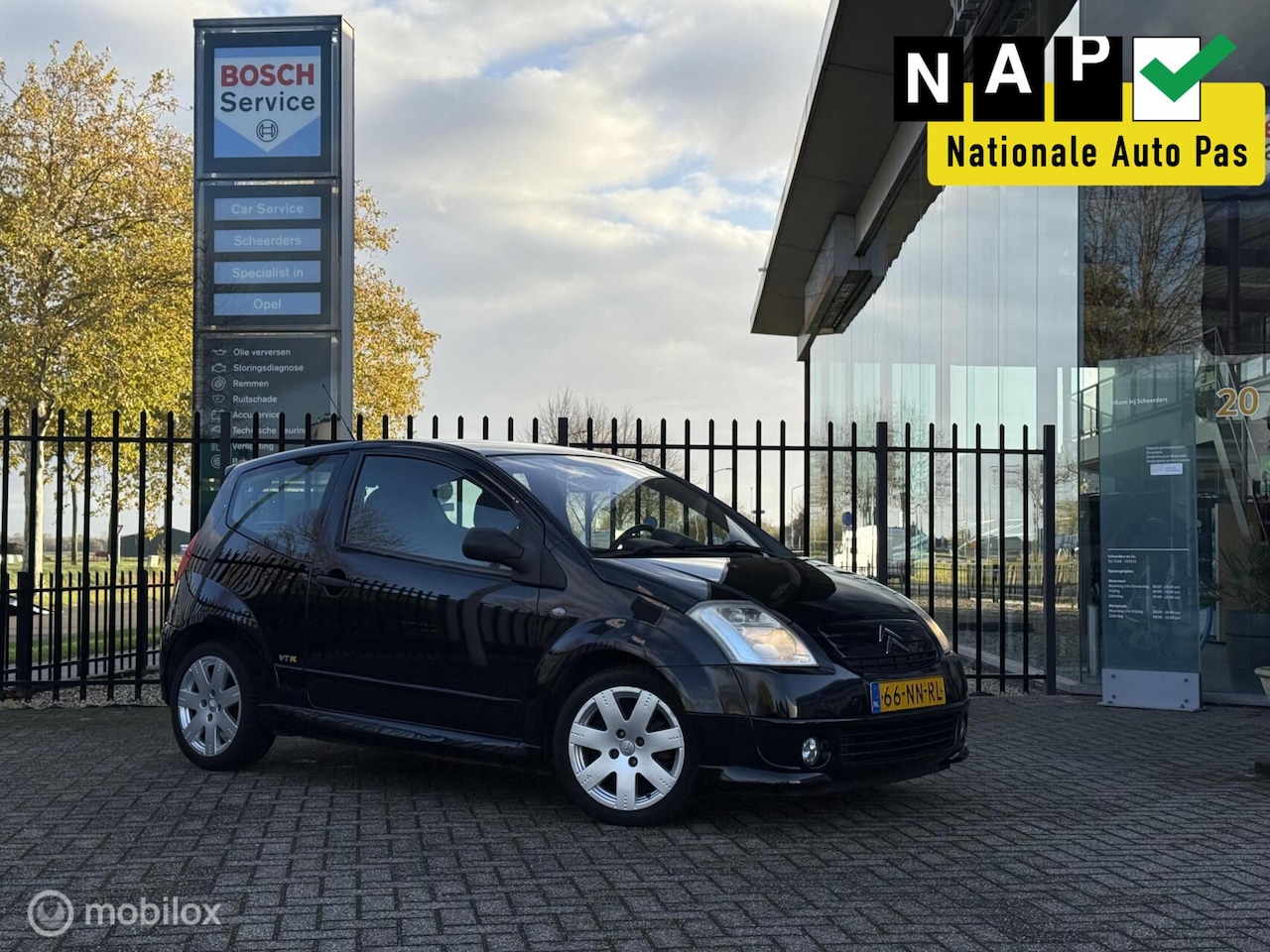 Citroën C2 - 1.4i VTR | Nw riem | Goed onderhouden - AutoWereld.nl