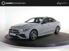 Mercedes-Benz C-klasse - 180 Business Solution AMG | Panoramaschuifdak | Burmester | Nightpakket | 360°-camera | Do