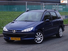 Peugeot 206 SW - 1.4 Pop' Art AIRCO/ELEKRAM/LMVELG/NW APK