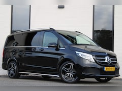 Mercedes-Benz V-klasse - 220d / Aut / Lang / DC / 2x Elec Schuifdeur / Leer / Vol Opties / Nette Staat