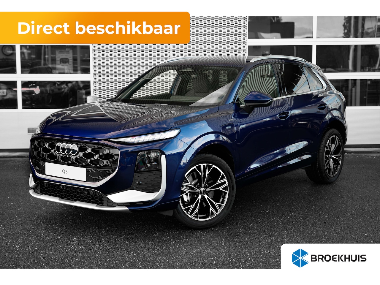 Audi Q3 - S edition | Adaptive cruise control | Audi sound system | Cruise control - AutoWereld.nl