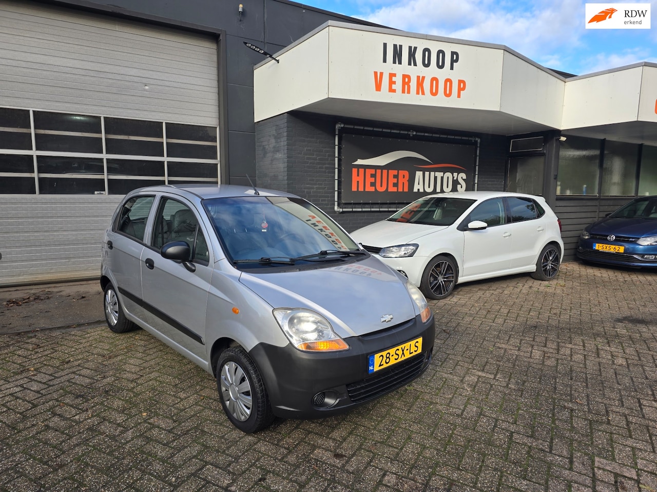 Chevrolet Matiz - 0.8 Pure 1E EIGENAAR APK 45323KM - AutoWereld.nl