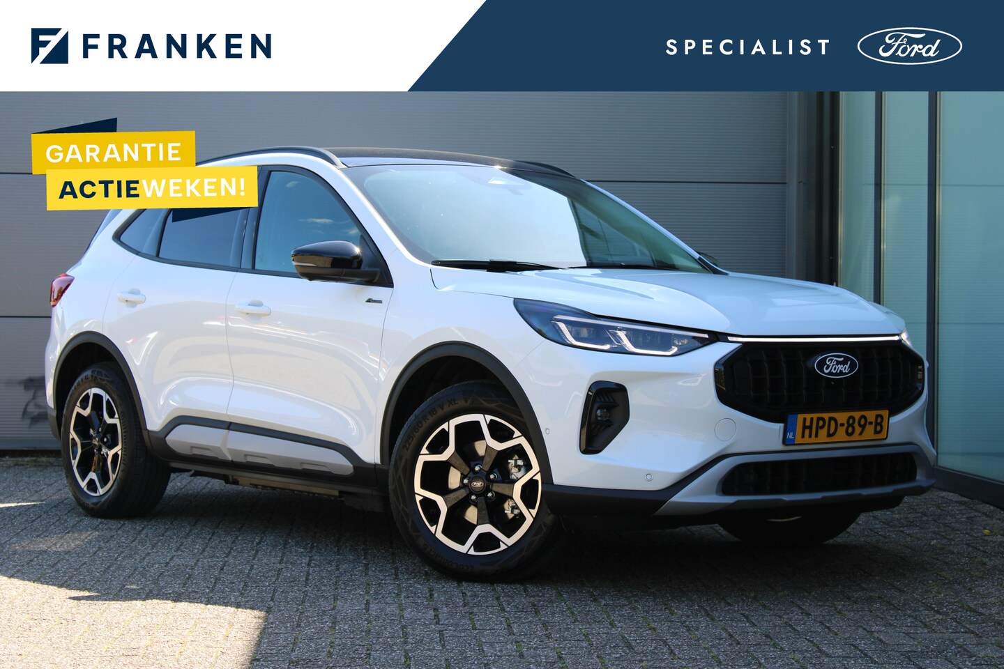 Ford Kuga - 2.5 PHEV Active X | Winterpakket | Technology pack | BLIS | Navigatie | Head-up - AutoWereld.nl