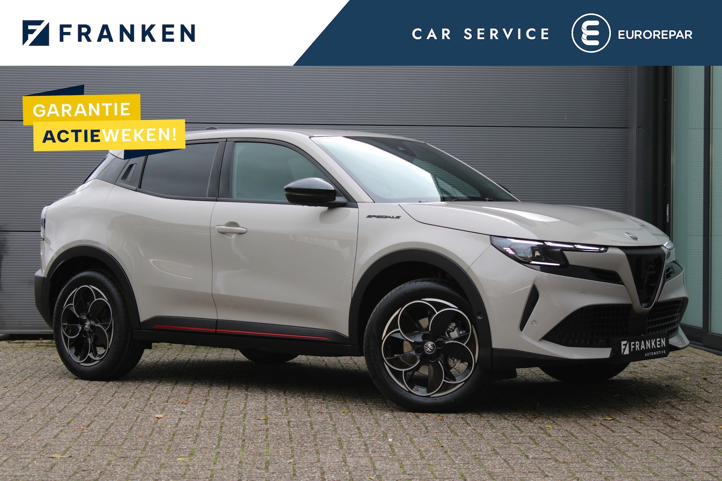 Alfa Romeo Junior - 1.2 Turbo Hybrid Ibrida Speciale | Direct beschikbaar | Navigatie | Adaptieve Cruise | Led - AutoWereld.nl