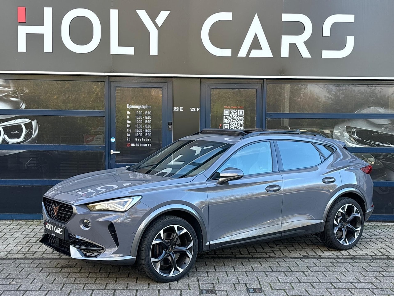 CUPRA Formentor - VZ 2.0 TSI 310PK | PANO | CAMERA | BEATS | KEYLESS GO | - AutoWereld.nl