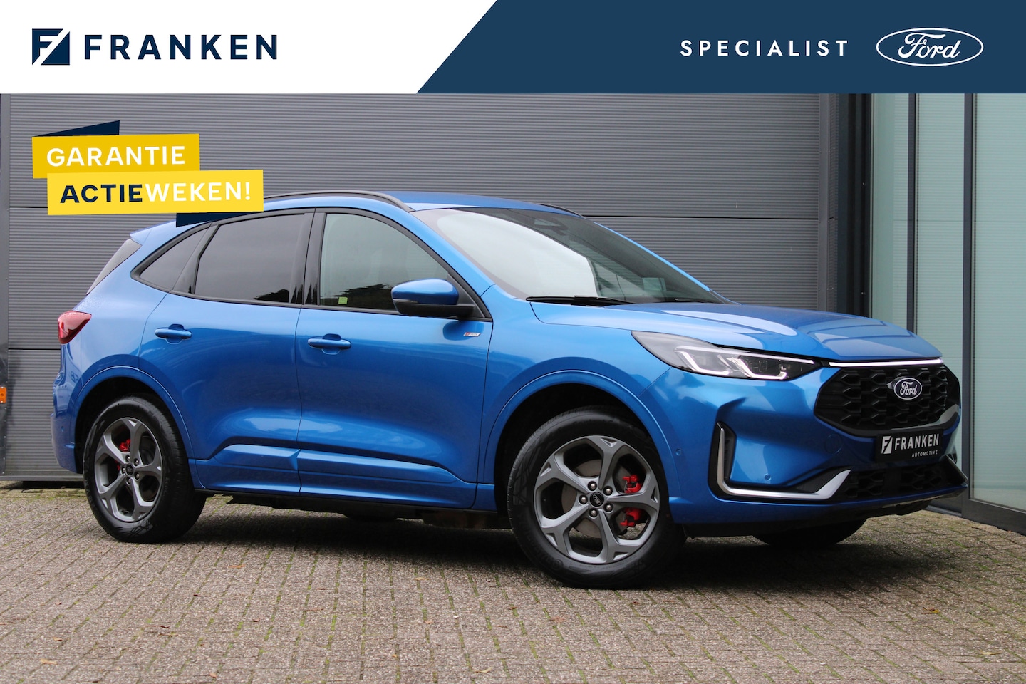 Ford Kuga - 2.5 PHEV ST-Line X | Facelift | Trekhaak | AGR | Led | Head-Up | B&O - AutoWereld.nl