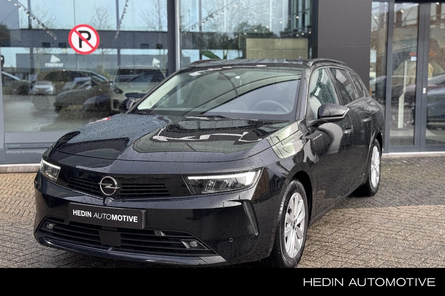 Opel Astra Sports Tourer - 1.2 Turbo 110PK Business Ed. | Navigatie via App | Camera | Climate control | Stoel/stuurv - AutoWereld.nl