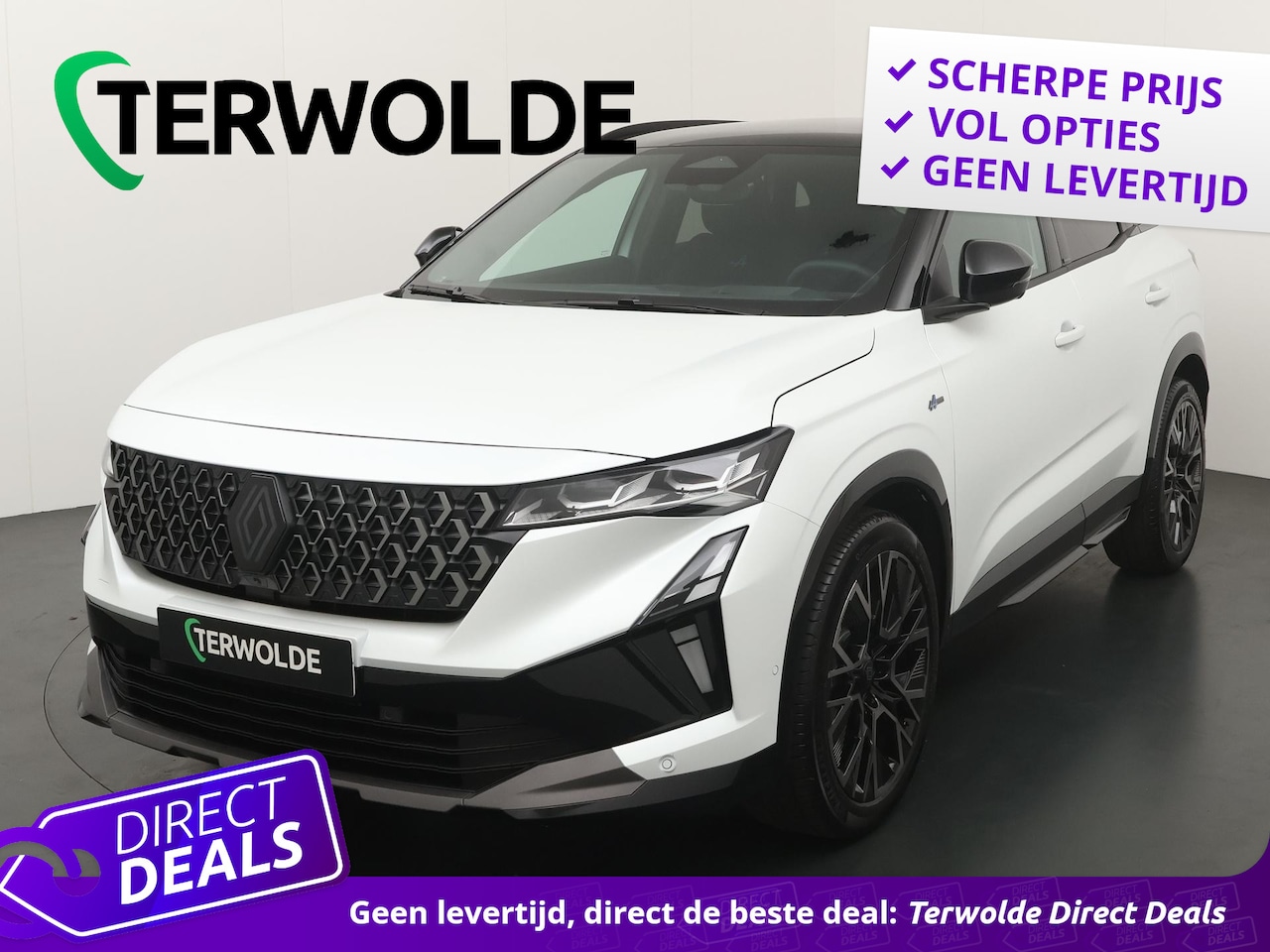 Renault Austral - 1.2 E-Tech full hybrid 200 iconic esprit Alpine | Achteruitrijcamera | Adaptive Cruise Con - AutoWereld.nl