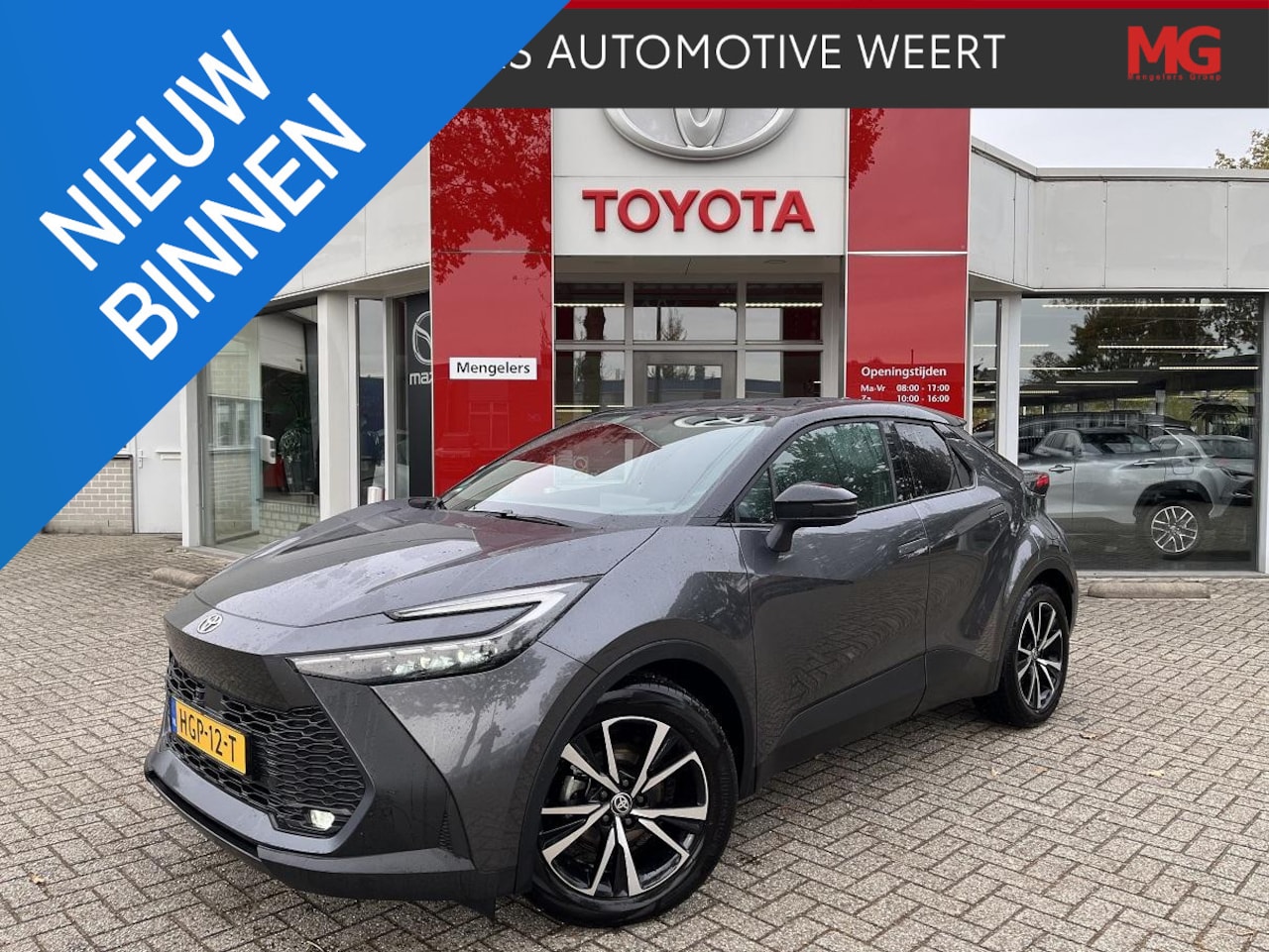 Toyota C-HR - 1.8 Hybrid 140 First Edition - AutoWereld.nl