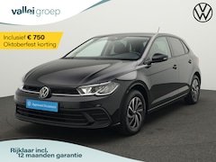 Volkswagen Polo - 1.0 TSI 95 pk Life | Navigatie | Parkeersensoren voor/achter | Adaptive Cruise | Carplay