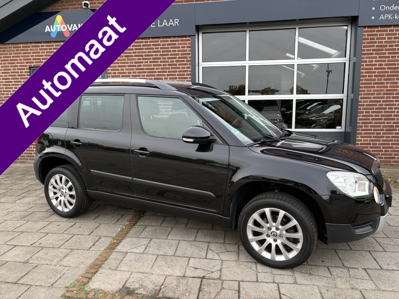 Skoda Yeti - 1.2 TSI Elegance DSG Automaat ( Navigatie, Cruise Control, Parkeersensoren achter, Trekhaa - AutoWereld.nl