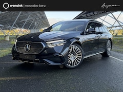 Mercedes-Benz E-klasse Estate - 300e Sport Edition | Panoramaschuifdak | Dodehoekassistent | 360° camera |Trekhaak | Stoel
