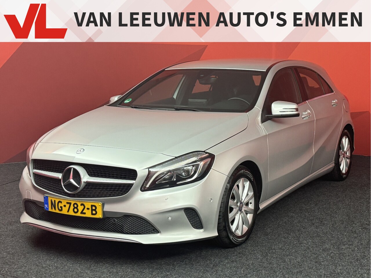 Mercedes-Benz A-klasse - 180 d Lease Edition Plus | Navi | Half leder | Cruise - AutoWereld.nl