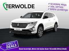 Renault Espace - techno full hybrid E-Tech 200 - 5 zitplaatsen | pack around view camera | pack solid |