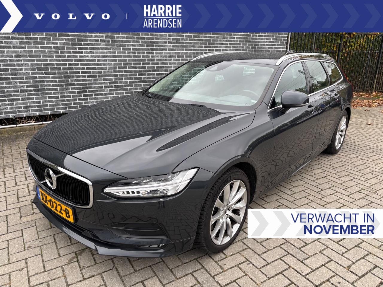 Volvo V90 - 2.0 T4 Momentum 2.0 T4 Momentum - AutoWereld.nl