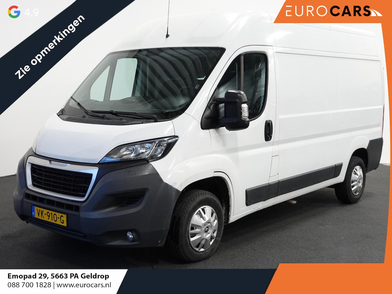 Peugeot Boxer - 130pk L2H2 Airco Cruise Control Trekhaak * HANDEL / EXPORT Lees tekst goed door! - AutoWereld.nl