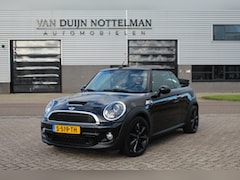 MINI Cabrio - 1.6 Cooper S Chili / Stoelverwarming / Xenon / 184 PK