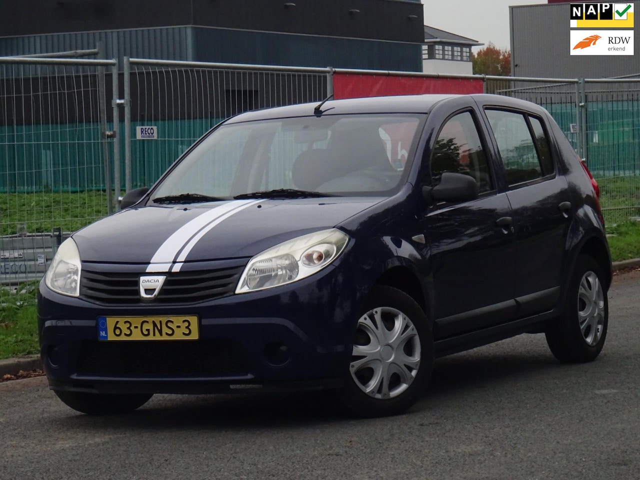 Dacia Sandero - 1.4 Ambiance NAP/AIRCO/APK 10-2026 - AutoWereld.nl