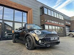 MINI Cabrio - 2.0 Cooper S Chili F1 aut 192pk/Ned auto/Lounge leer/Camera/Head up/Vol