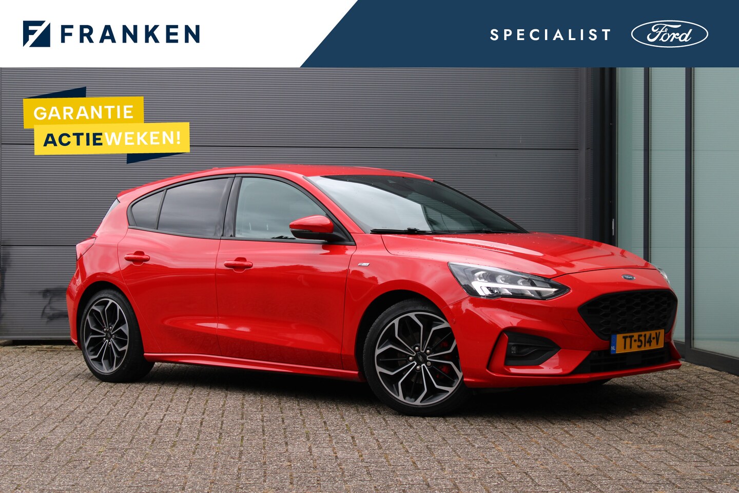 Ford Focus - 1.0 EcoBoost ST Line Business | B&O | Winterpack | Navigatie | Afn. Trekhaak | Camera - AutoWereld.nl